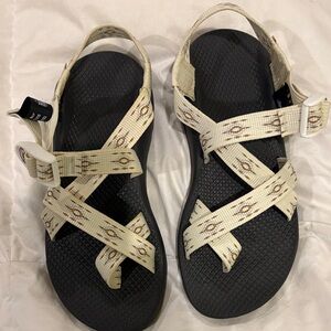 Chaco Sandals in Black and Cream